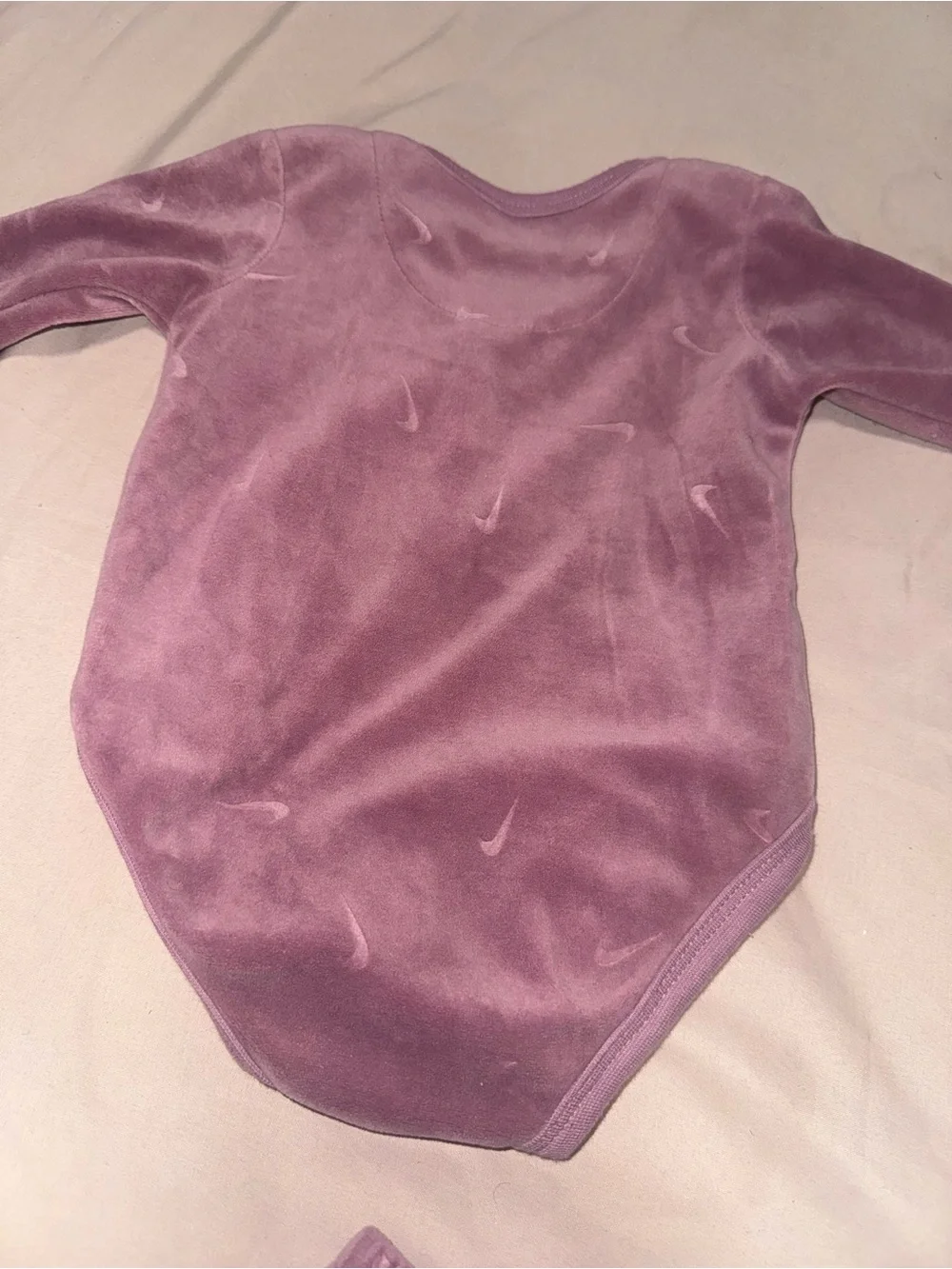 Kids Pink Elastic Waist Bottoms